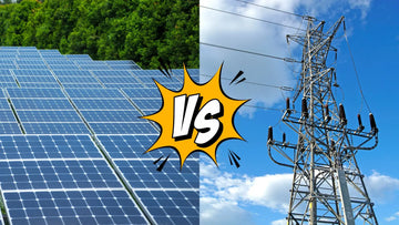 Harnessing Solar Energy vs. Using Electricity: How to Optimize Savings