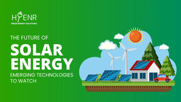 Cutting-edge solar panels and technology symbolizing the future of solar energy