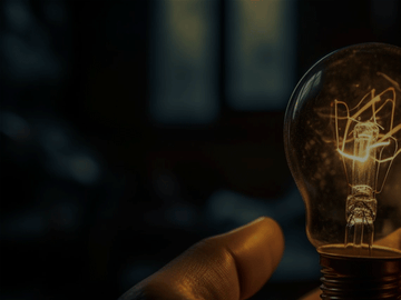 solar bulb representing green energy