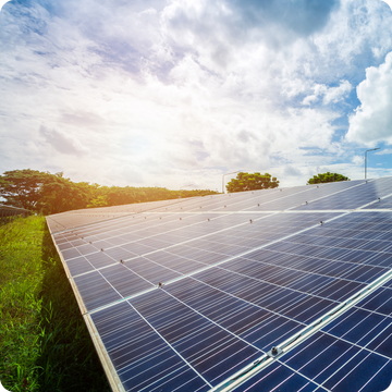 commercial solar plant generating clean energy in Bengaluru