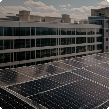 MSME facility powered by clean and sustainable solar energy
