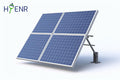 Hyenr 550 Wp Mono PERC half-cut bifacial solar panel for high-efficiency energy generation