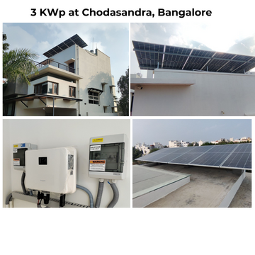 Solar Installations in Bangalore under PM Surya Ghar Yojana | 3kW & 5kW Systems