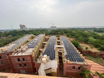 650KW @ Sri Sri University ,Odisha