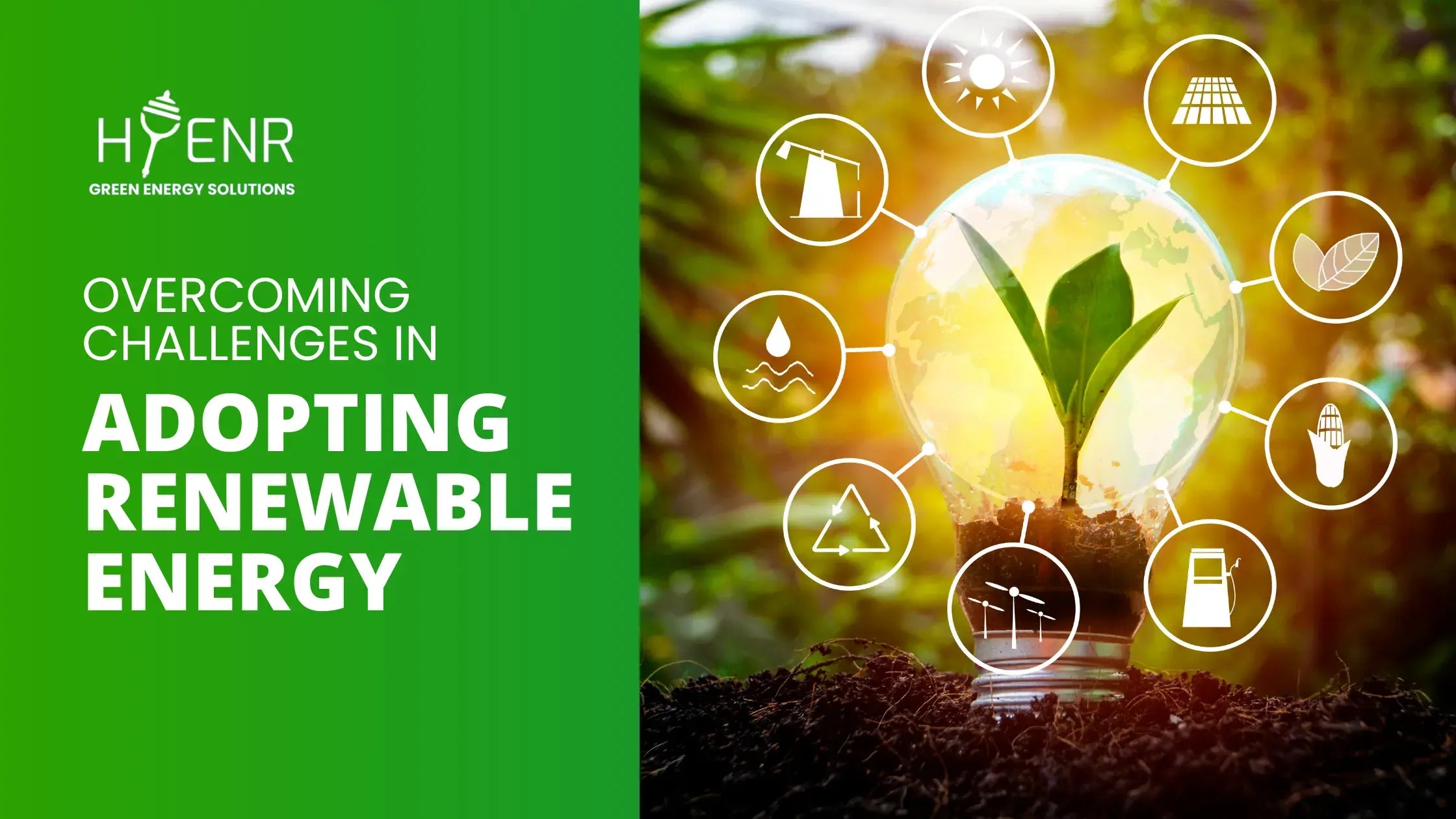 Renewable Energy Adoption Challenges in India & Solutions