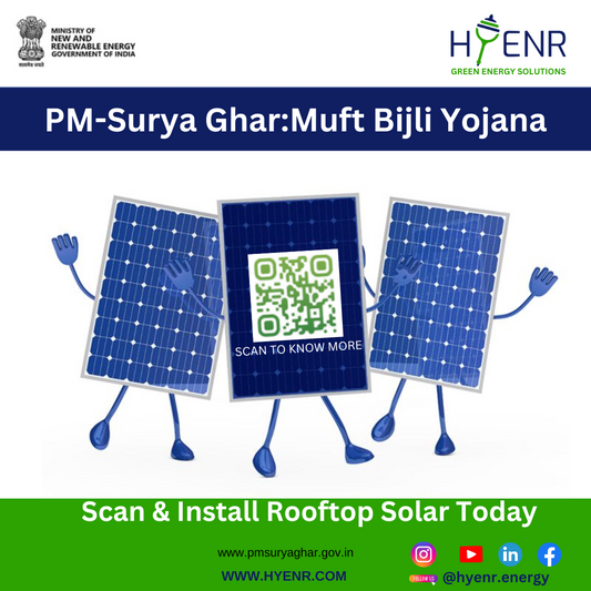 3KW Rooftop Solar Installation Package-PM Surya Ghar Yojana