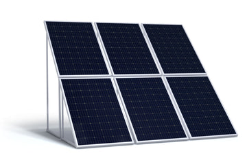 545wp Half cut cells mono perc bifacial with transparent backsheet solar module